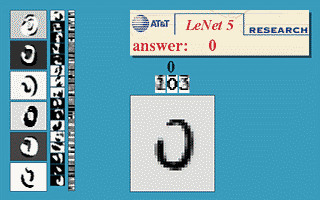 LeNet手写数字识别